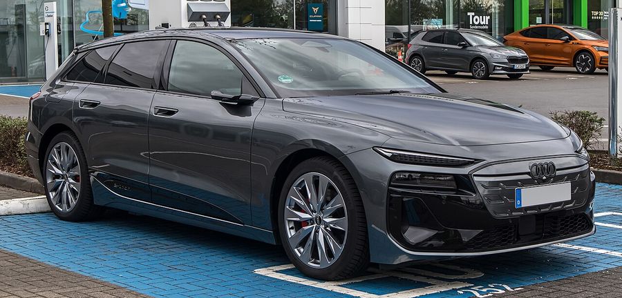 Audi A6 e-tron — voiture électrique disponible au Maroc