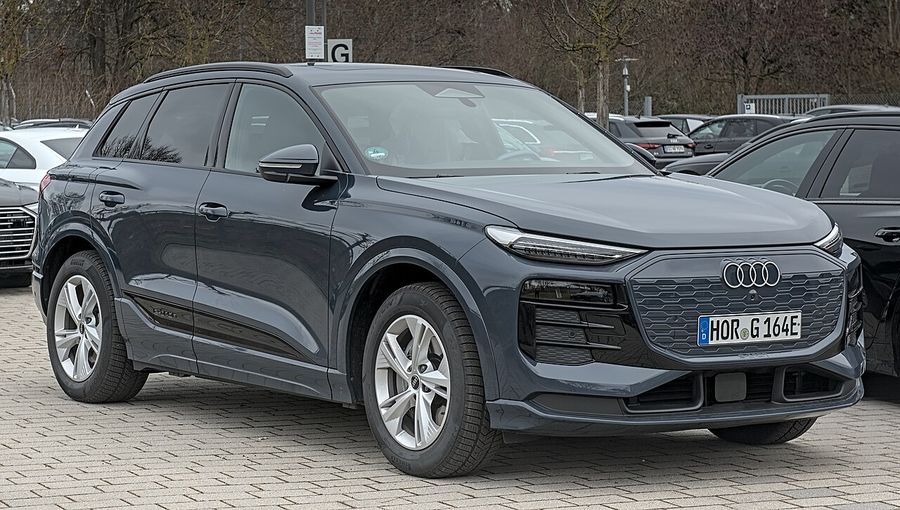 Audi Q6 e-tron — voiture électrique disponible au Maroc