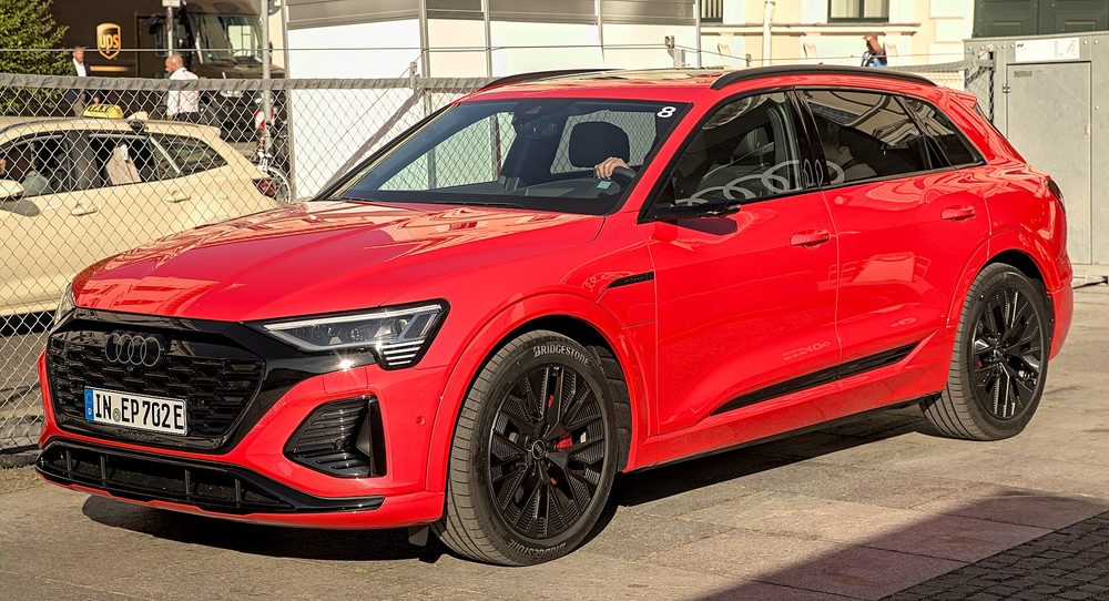 Audi Q8 e-tron — voiture électrique disponible au Maroc
