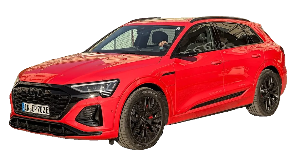 Audi Q8 e-tron — voiture électrique disponible au Maroc