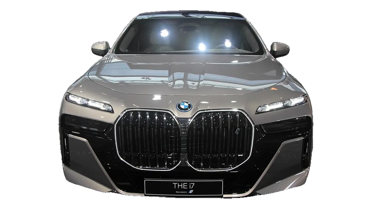 BMW i7 — voiture électrique disponible au Maroc