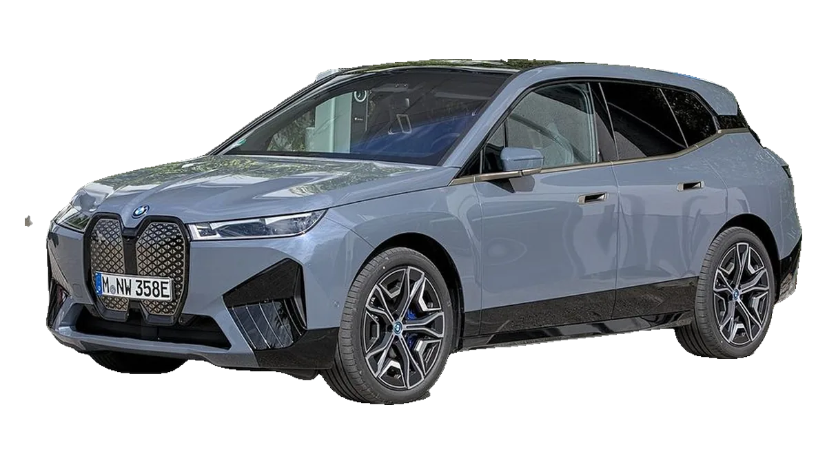BMW iX — voiture électrique disponible au Maroc