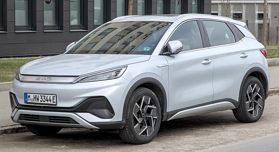 BYD Atto 3 — voiture électrique disponible au Maroc