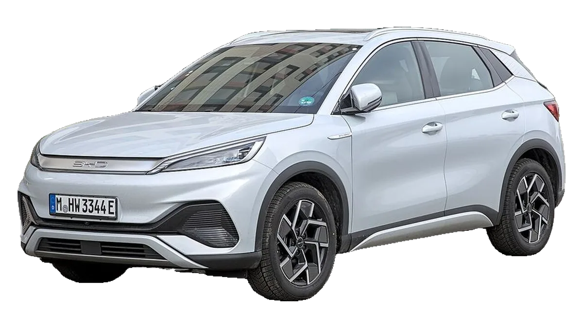 BYD Atto 3 — voiture électrique disponible au Maroc