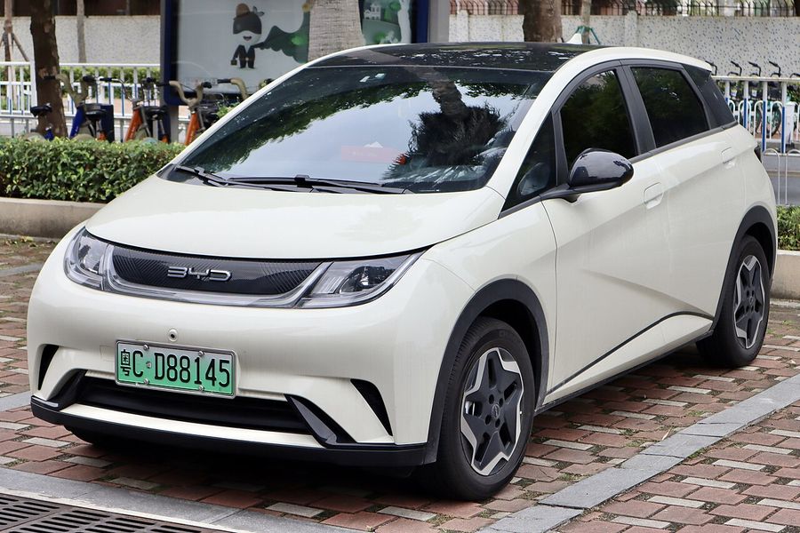 BYD Dolphin — voiture électrique disponible au Maroc