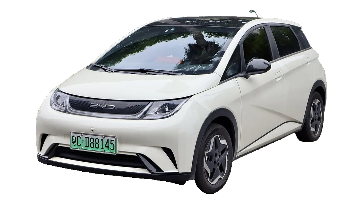 BYD Dolphin — voiture électrique disponible au Maroc