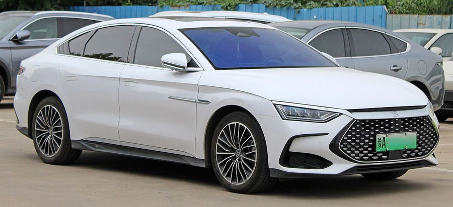 BYD Han — voiture électrique disponible au Maroc