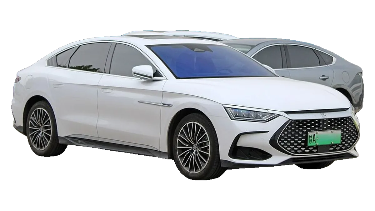 BYD Han — voiture électrique disponible au Maroc