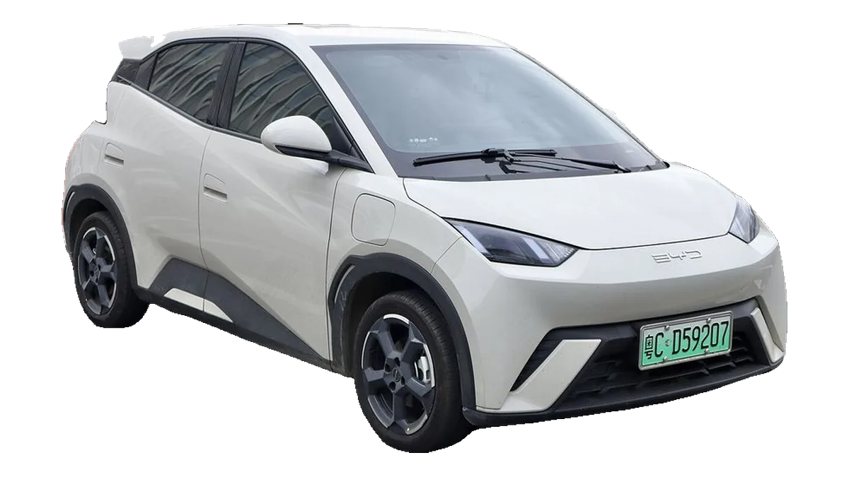 BYD Seagull — voiture électrique disponible au Maroc