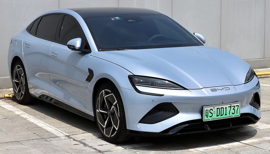 BYD Seal — voiture électrique disponible au Maroc