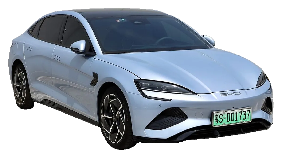 BYD Seal — voiture électrique disponible au Maroc