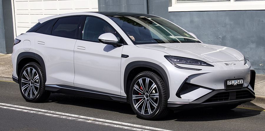 BYD Sealion 7 — voiture électrique disponible au Maroc