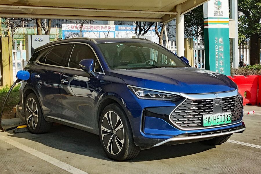 BYD Tang — voiture électrique disponible au Maroc