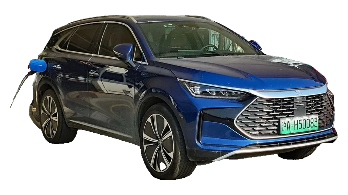BYD Tang — voiture électrique disponible au Maroc