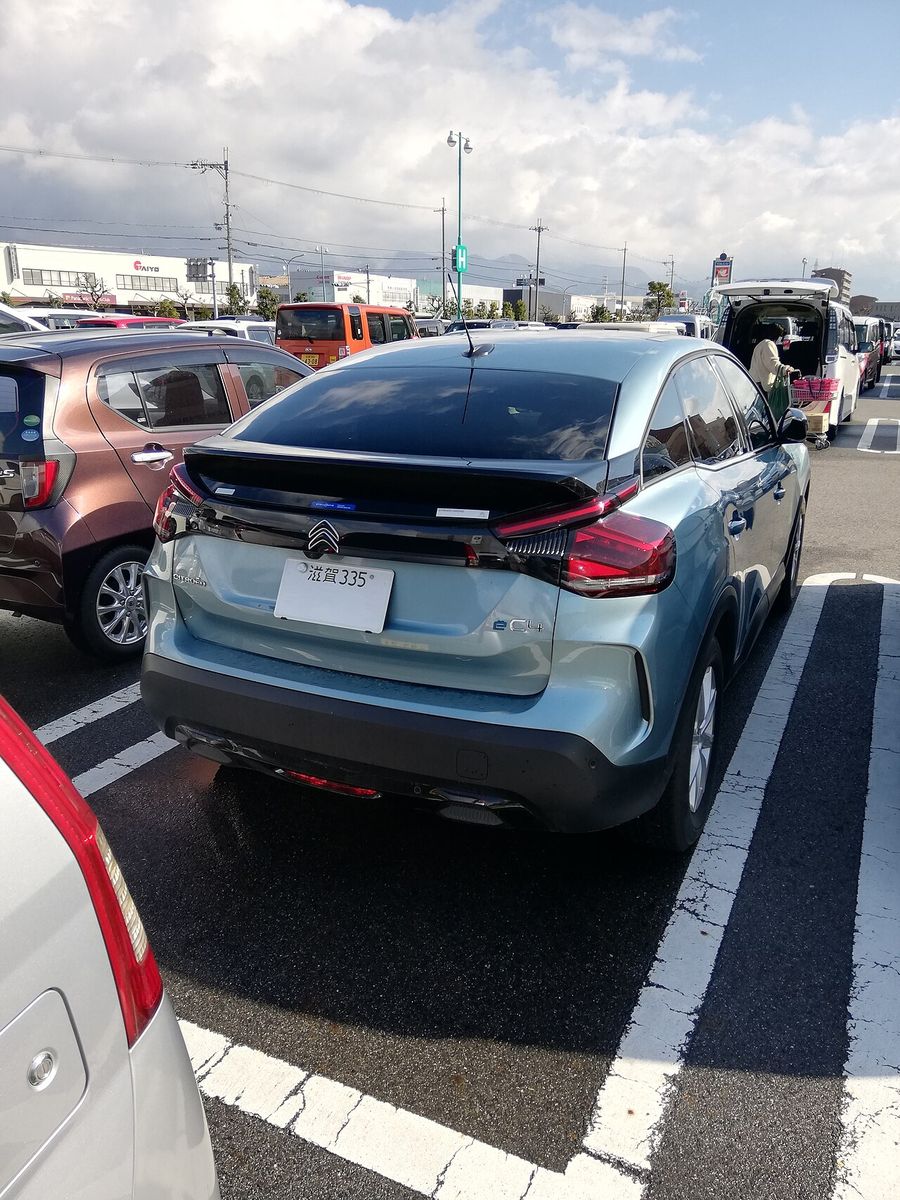 Citroën ë-C4 — voiture électrique disponible au Maroc