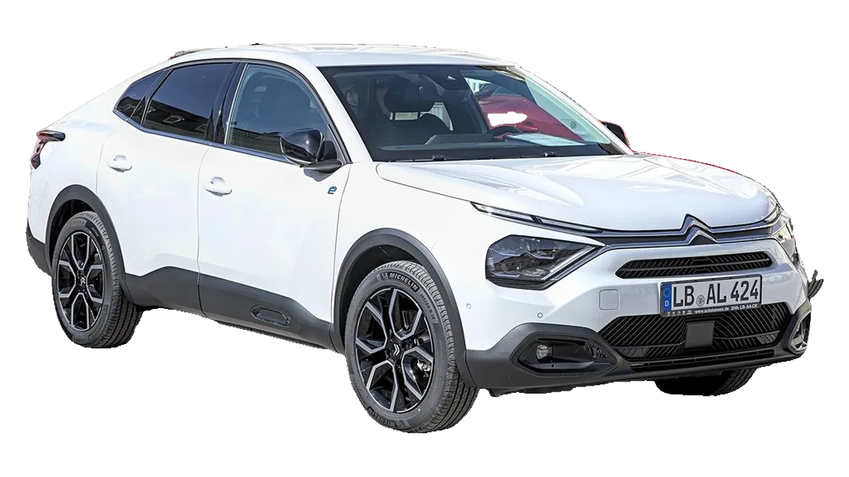 Citroën ë-C4 — voiture électrique disponible au Maroc
