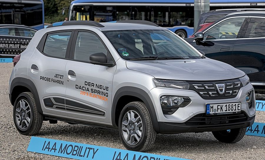 Dacia Spring — voiture électrique disponible au Maroc