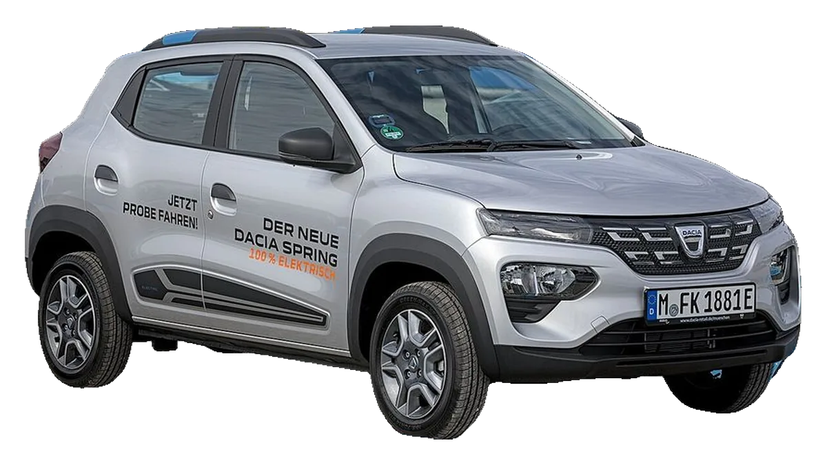 Dacia Spring — voiture électrique disponible au Maroc