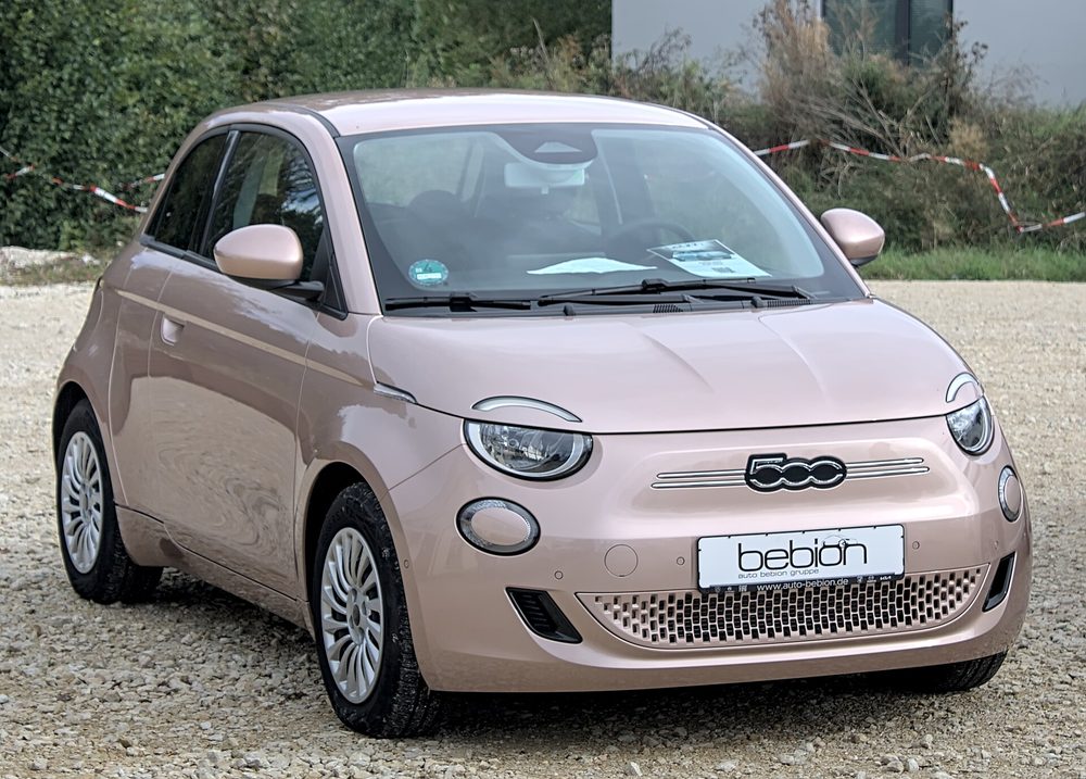 Fiat 500e — voiture électrique disponible au Maroc