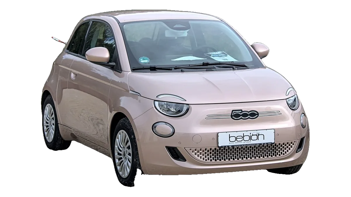 Fiat 500e — voiture électrique disponible au Maroc