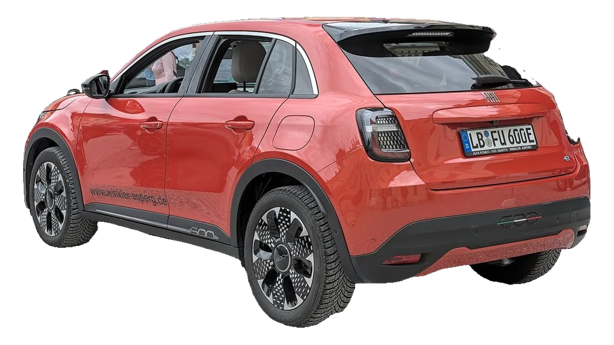 Fiat 600e — voiture électrique disponible au Maroc