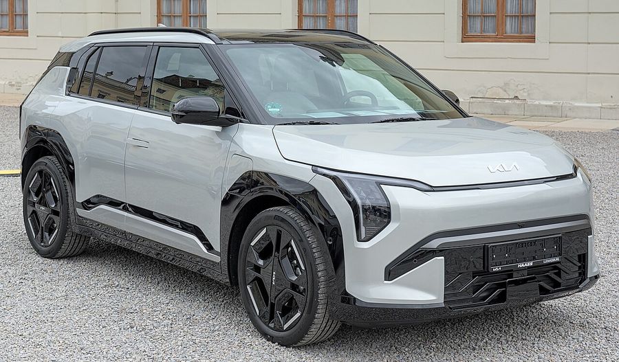 Kia EV3 — voiture électrique disponible au Maroc