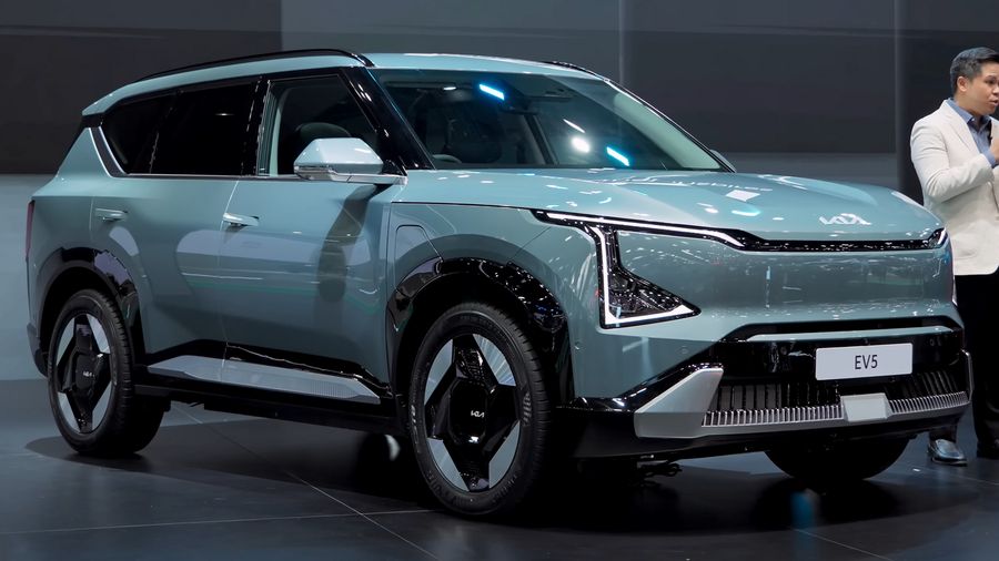 Kia EV5 — voiture électrique disponible au Maroc