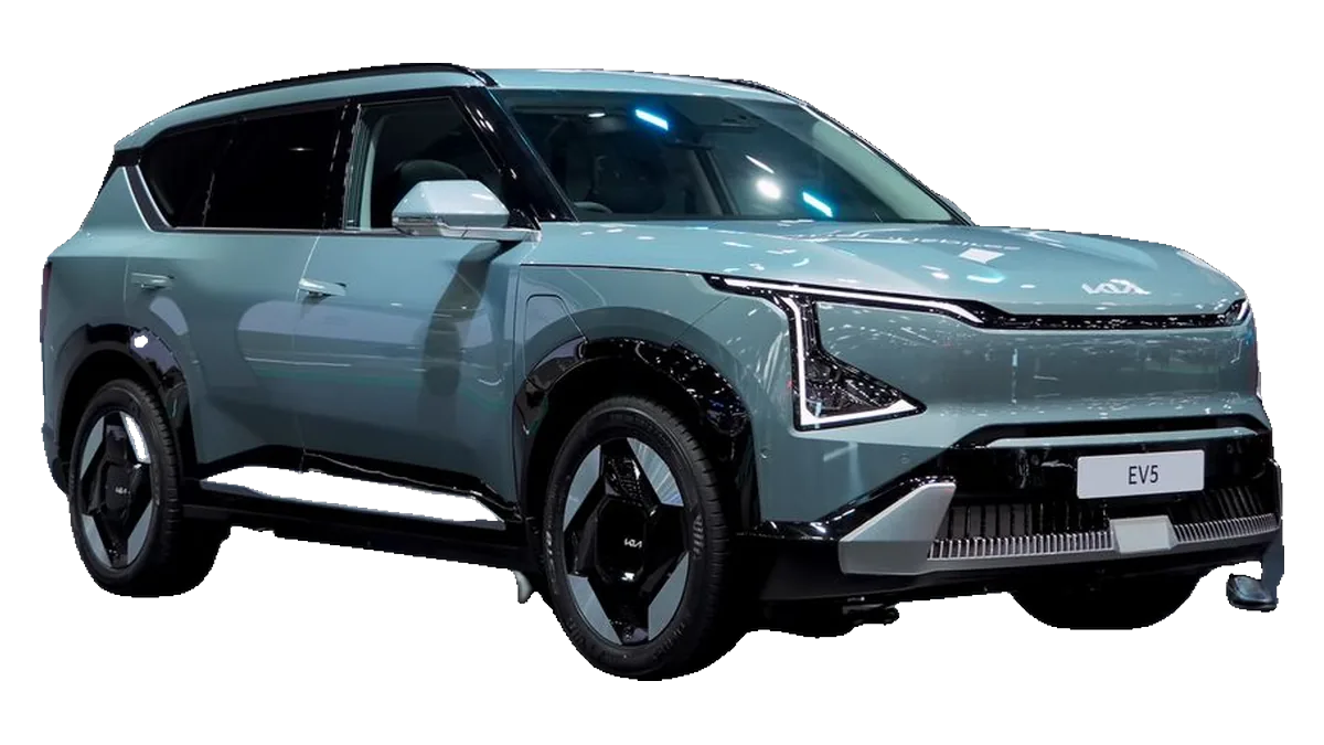 Kia EV5 — voiture électrique disponible au Maroc