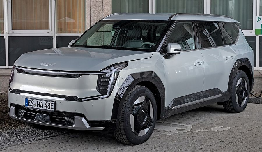 Kia EV9 — voiture électrique disponible au Maroc