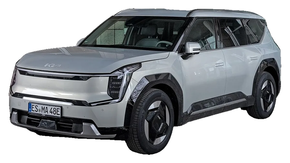 Kia EV9 — voiture électrique disponible au Maroc