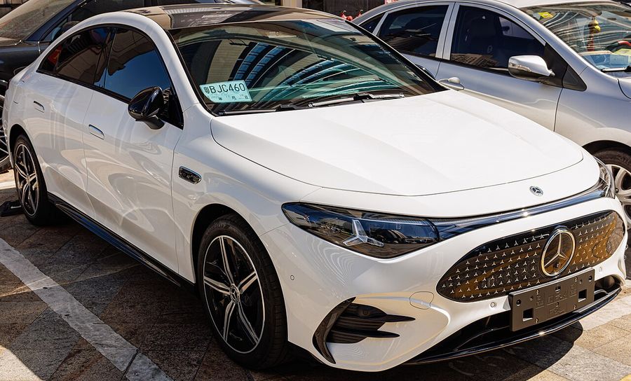 Mercedes-Benz CLA EQ — voiture électrique disponible au Maroc