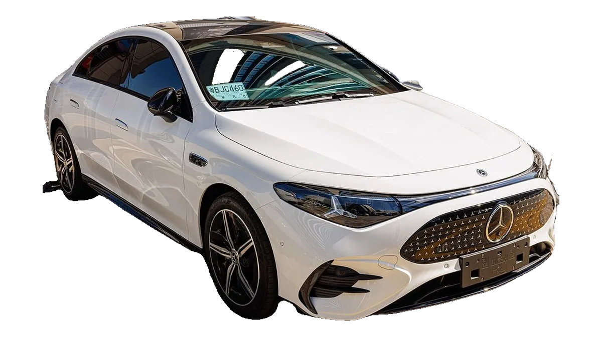 Mercedes-Benz CLA EQ — voiture électrique disponible au Maroc