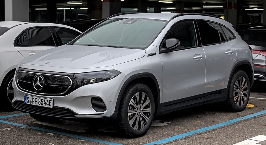 Mercedes-Benz EQA — voiture électrique disponible au Maroc