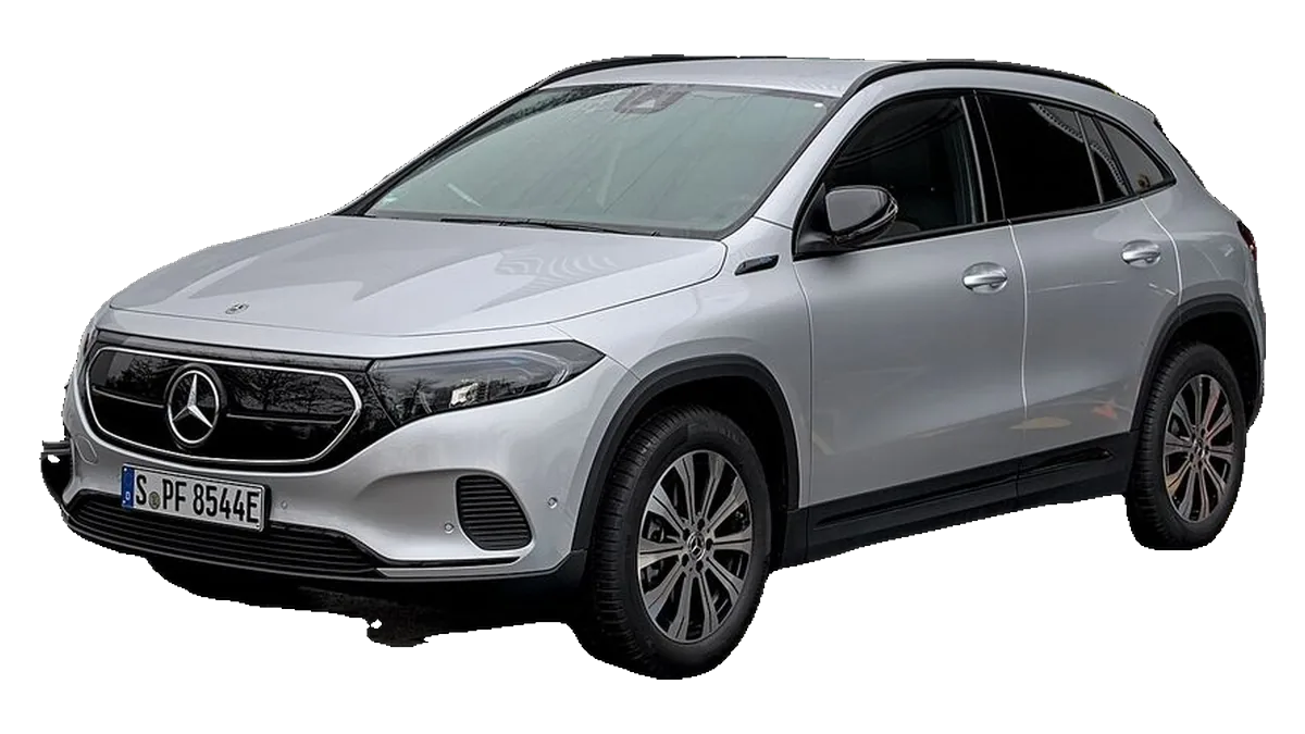Mercedes-Benz EQA — voiture électrique disponible au Maroc