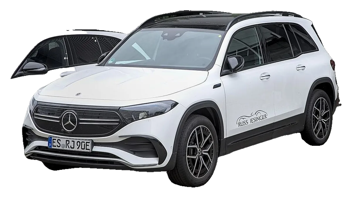 Mercedes-Benz EQB — voiture électrique disponible au Maroc