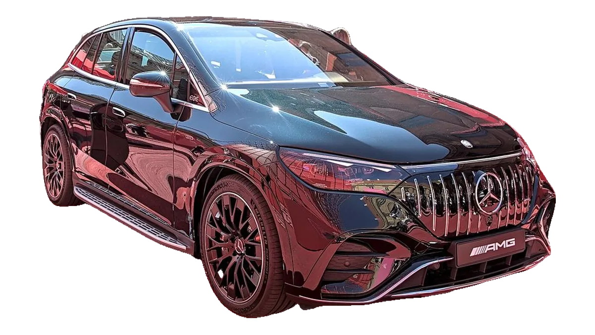 Mercedes-Benz EQE SUV — voiture électrique disponible au Maroc