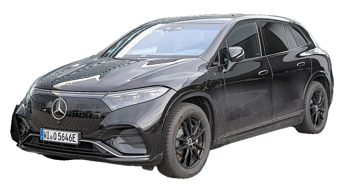 Mercedes-Benz EQS SUV — voiture électrique disponible au Maroc