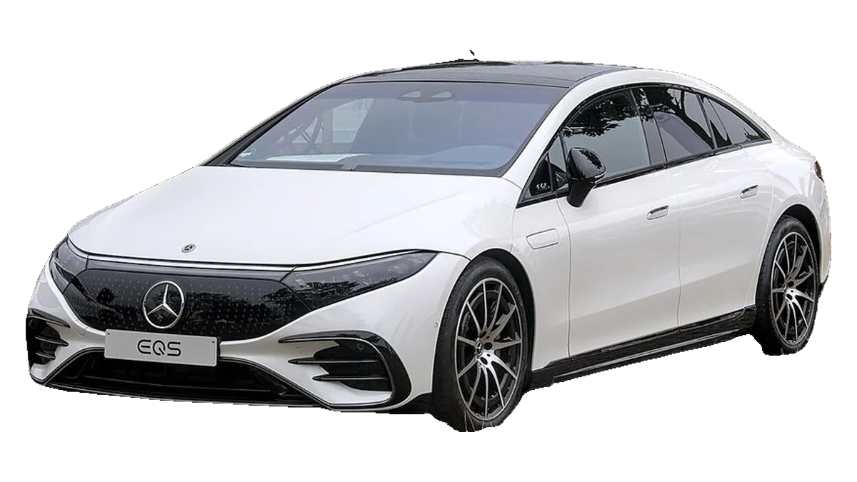 Mercedes-Benz EQS — voiture électrique disponible au Maroc