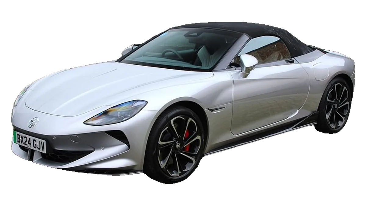 MG Cyberster — voiture électrique disponible au Maroc