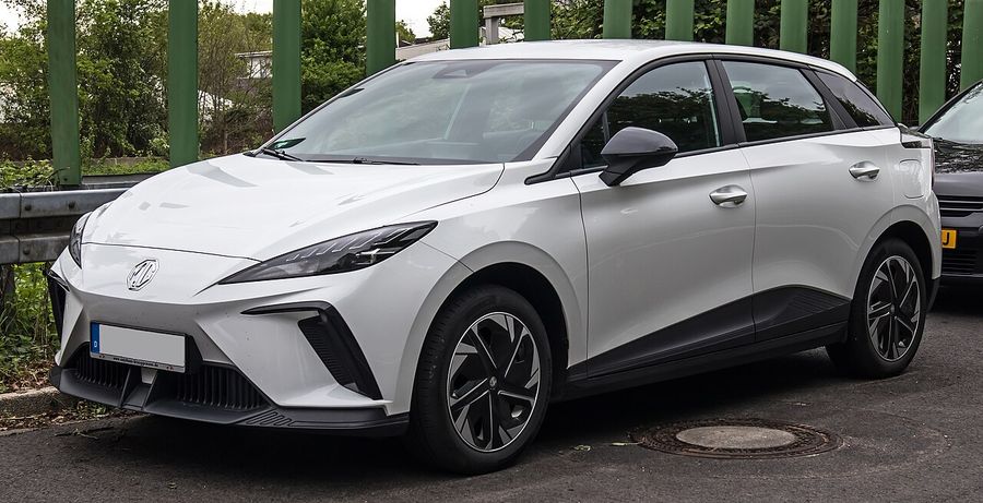 MG MG4 EV — voiture électrique disponible au Maroc