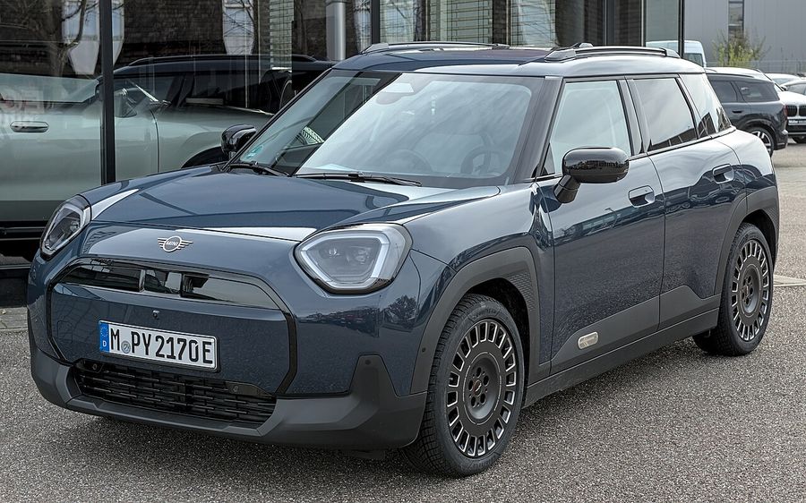Mini Aceman — voiture électrique disponible au Maroc