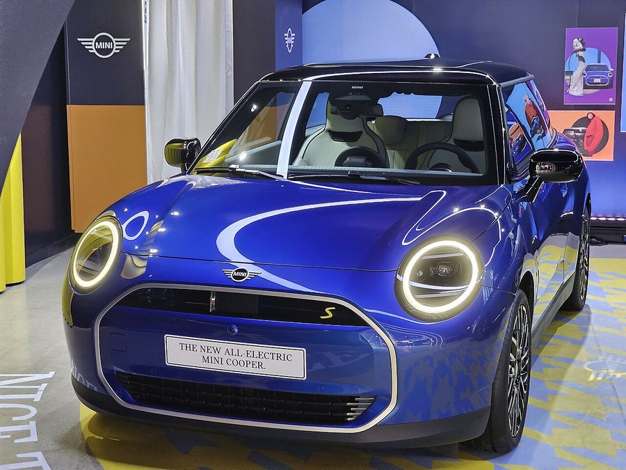Mini Cooper Electric — voiture électrique disponible au Maroc
