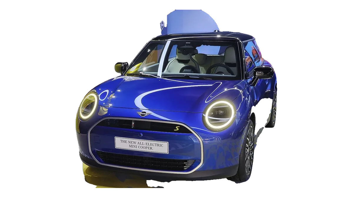 Mini Cooper Electric — voiture électrique disponible au Maroc