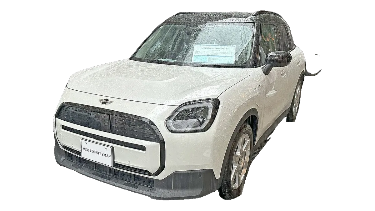 Mini Countryman Electric — voiture électrique disponible au Maroc