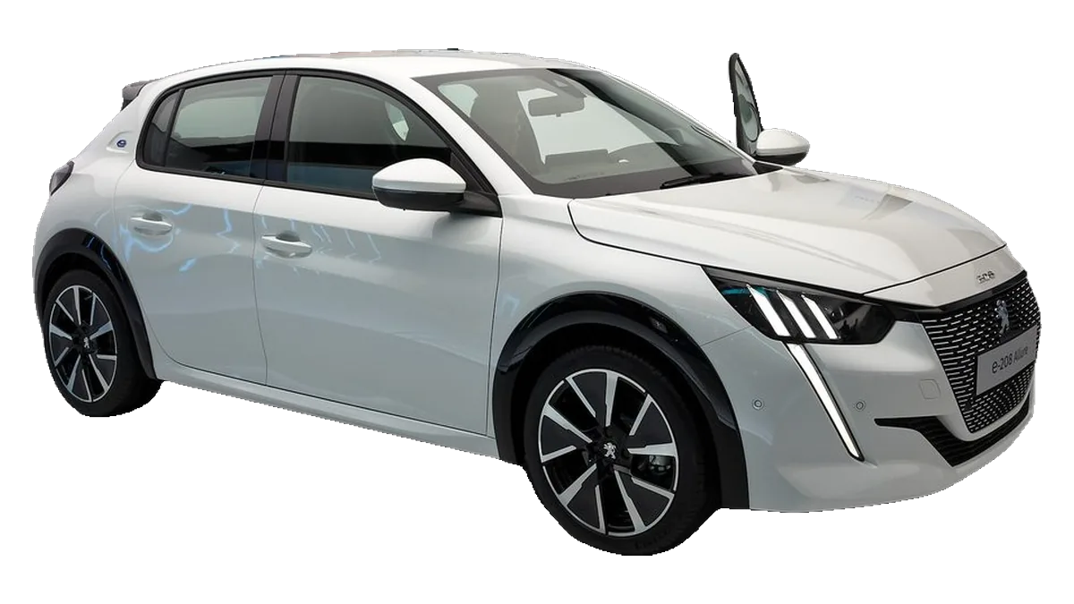 Peugeot e-208 — voiture électrique disponible au Maroc