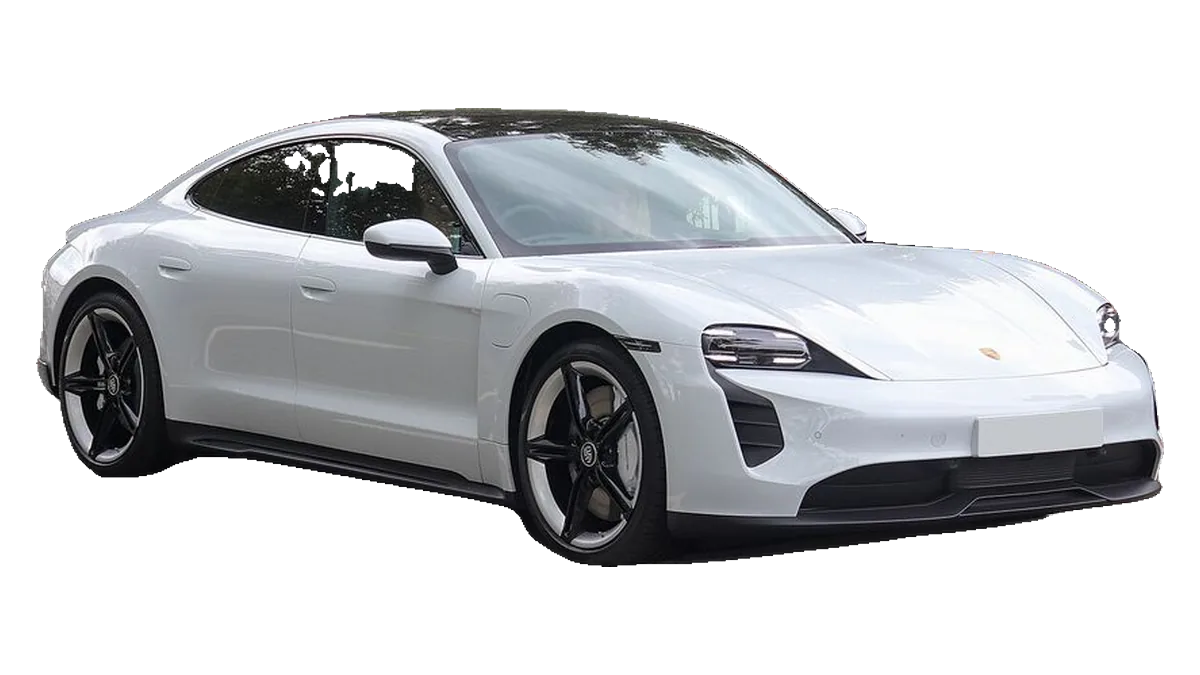 Porsche Taycan — voiture électrique disponible au Maroc