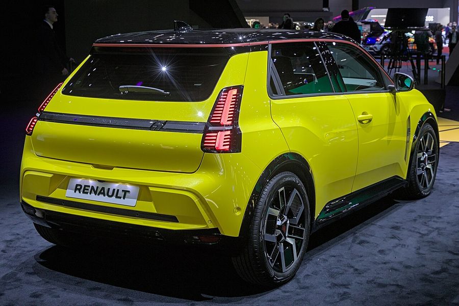 Renault 5 E-Tech — voiture électrique disponible au Maroc